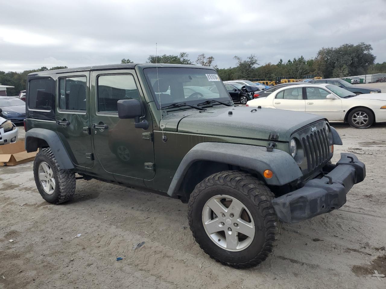 Lot #2996457360 2008 JEEP WRANGLER U