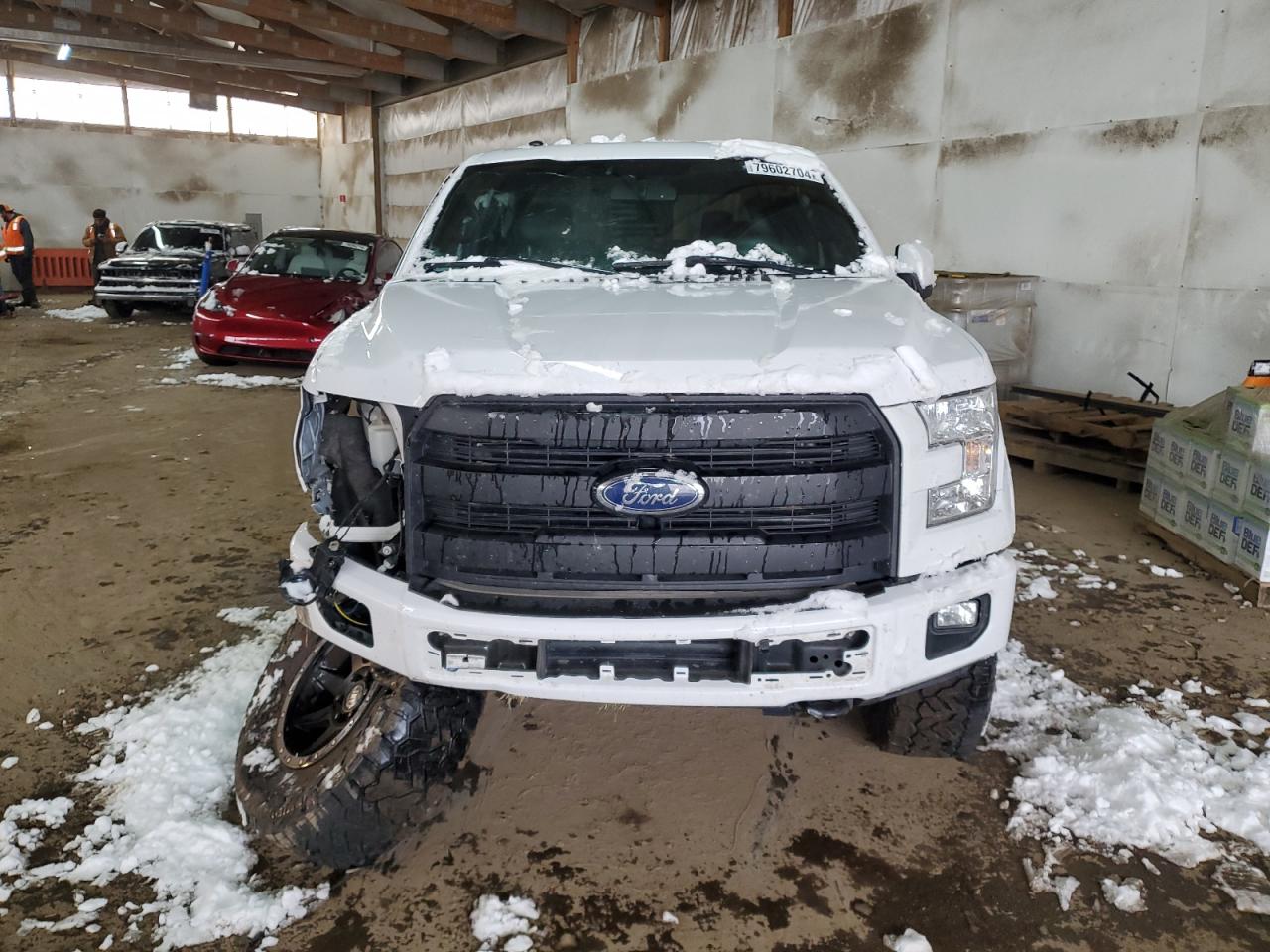 Lot #2991861148 2017 FORD F150 SUPER