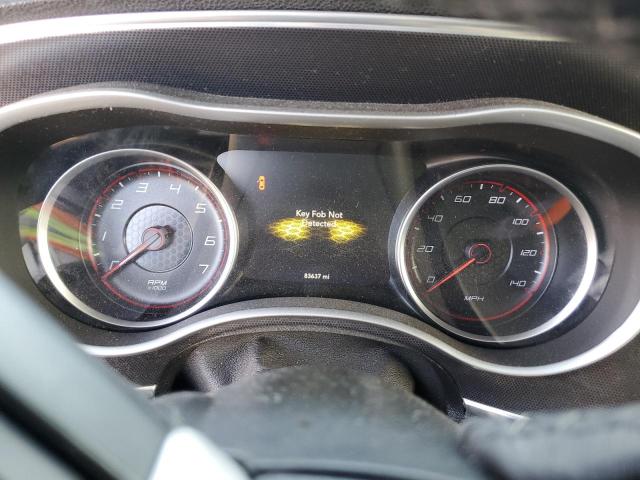 2017 DODGE CHARGER SX - 2C3CDXHG3HH595921