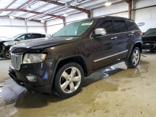 2013 JEEP GRAND CHEROKEE OVERLAND 2013