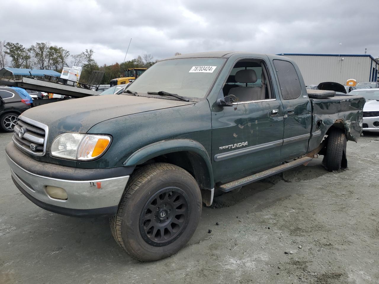  Salvage Toyota Tundra