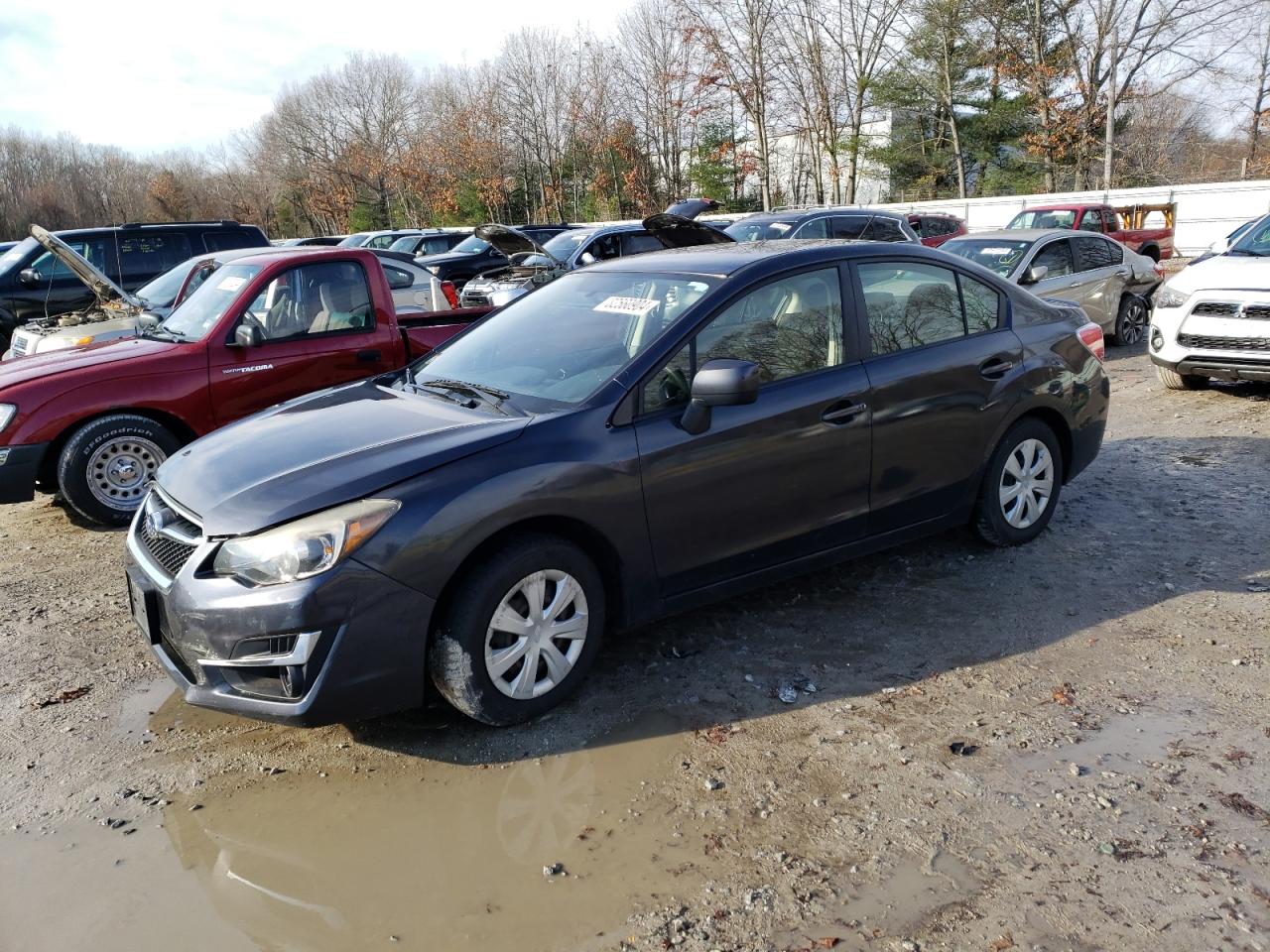 Lot #3028525945 2016 SUBARU IMPREZA