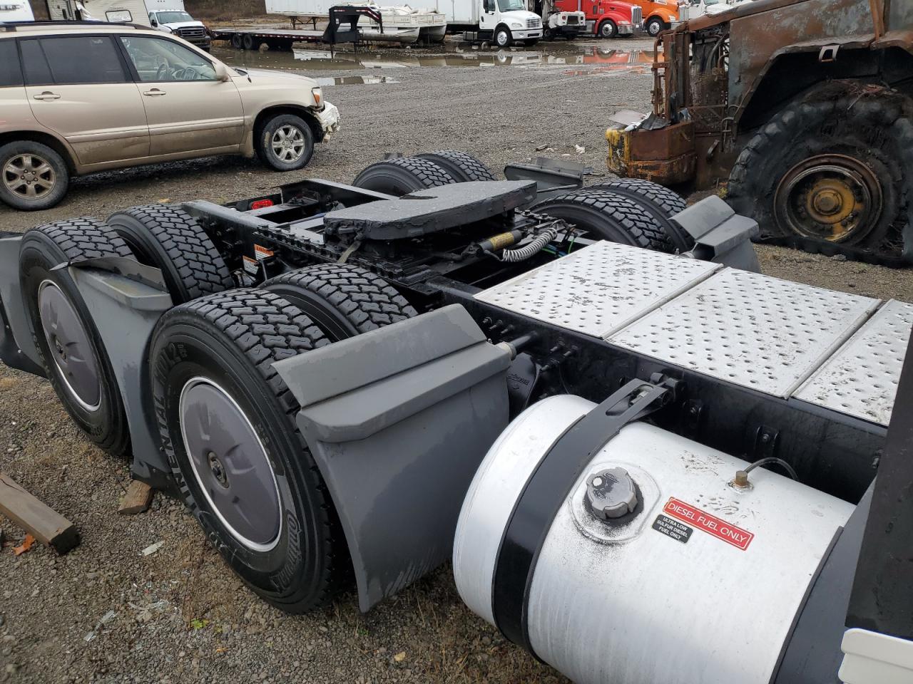 Lot #2986494249 2022 FREIGHTLINER CASCADIA 1