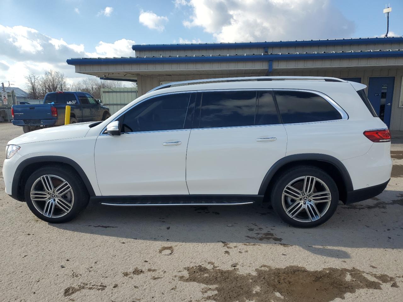 Lot #2986489323 2022 MERCEDES-BENZ GLS 450 4M