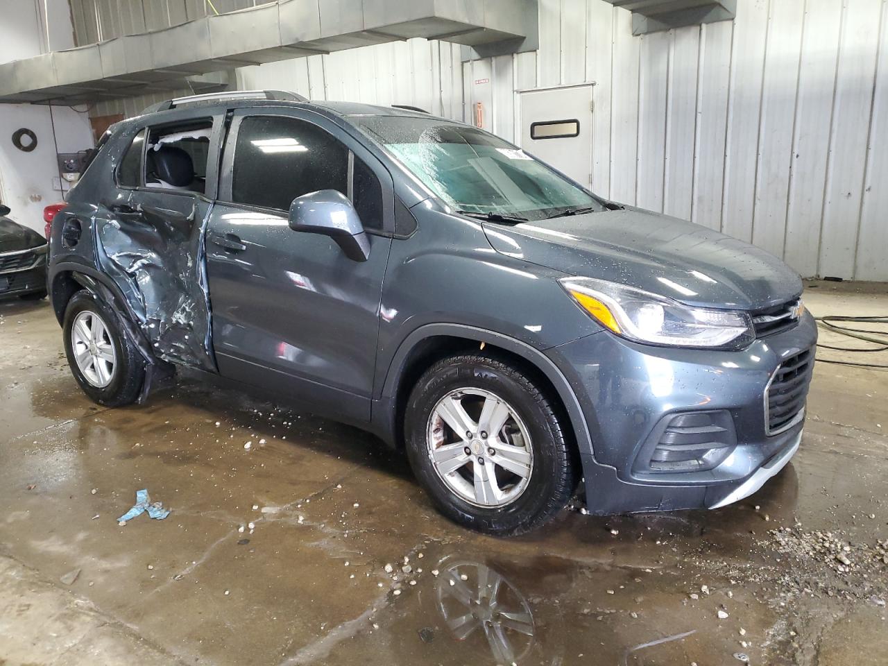 Lot #3048024044 2021 CHEVROLET TRAX 1LT