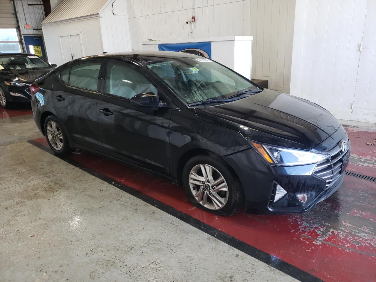 Lot #2991340354 2020 HYUNDAI ELANTRA SE