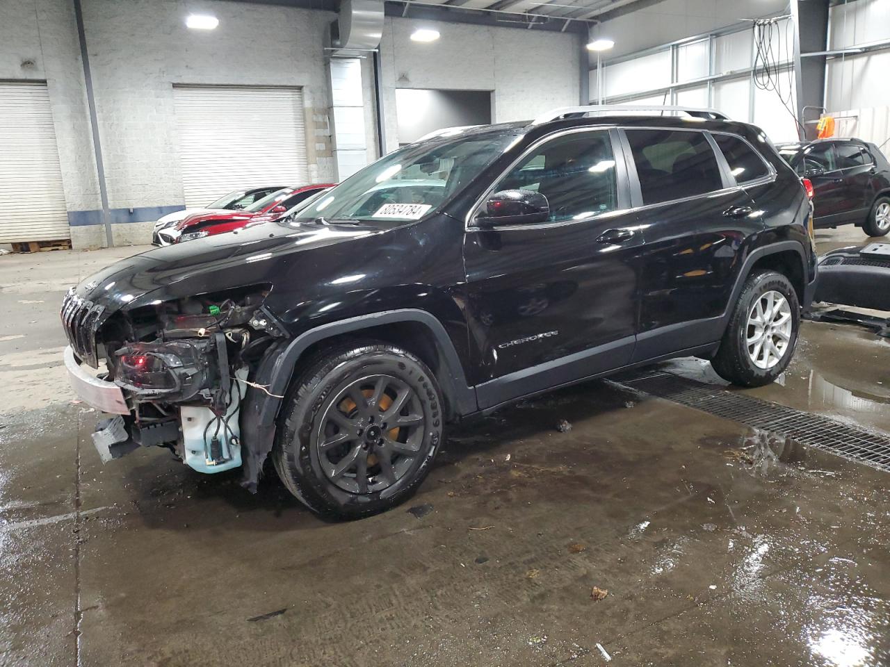 Lot #2974766262 2017 JEEP CHEROKEE L