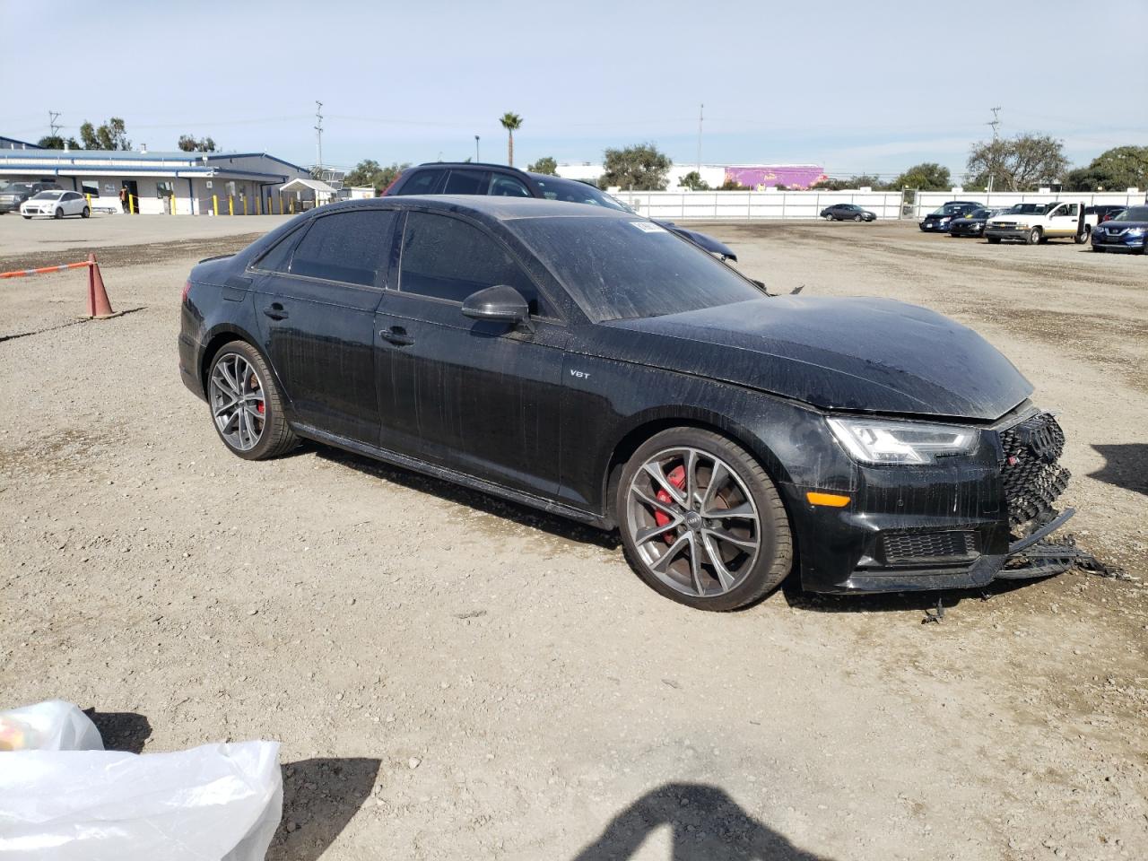 Lot #3044425737 2018 AUDI S4 PRESTIG