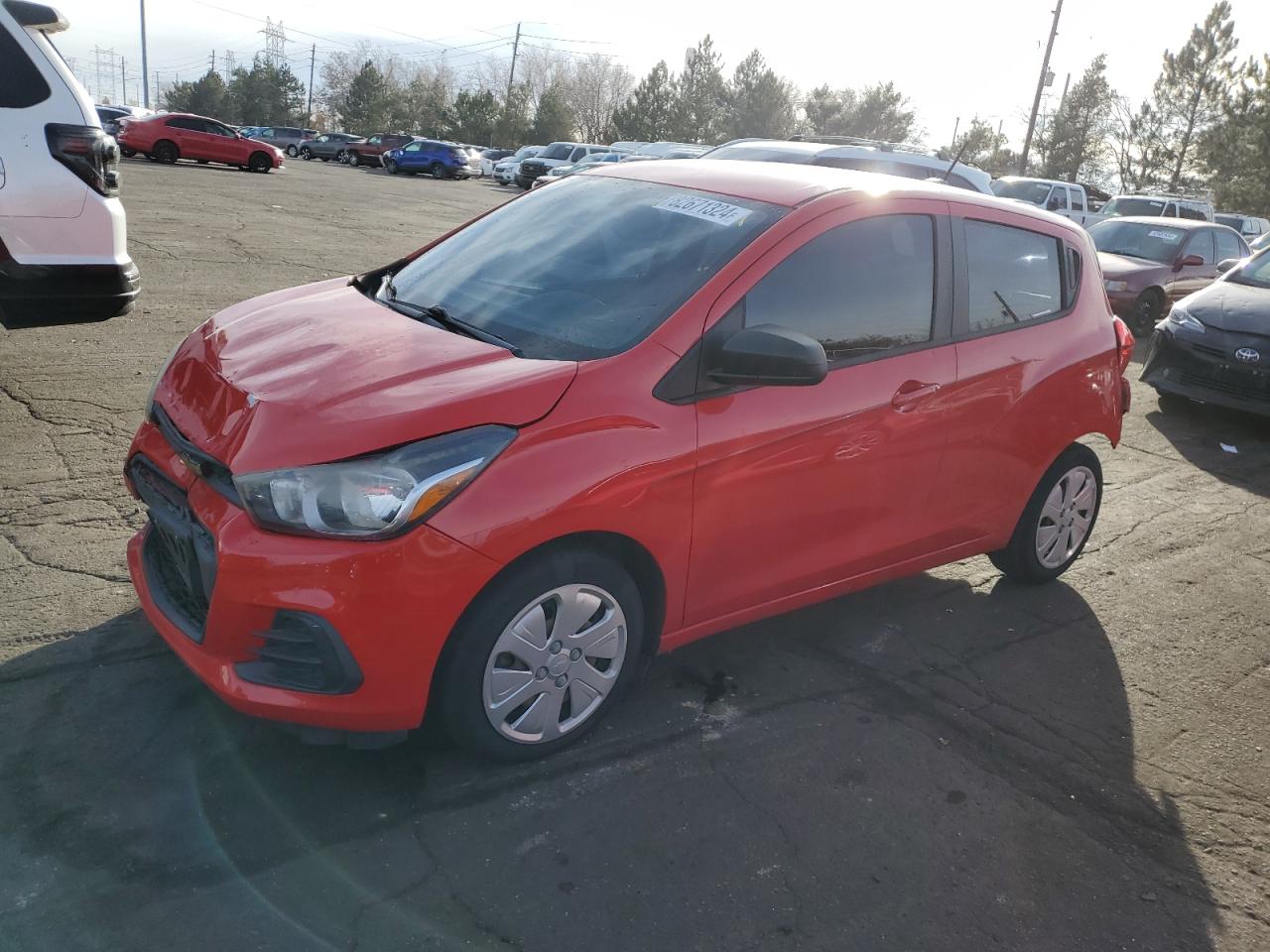 Lot #3026235287 2016 CHEVROLET SPARK LS