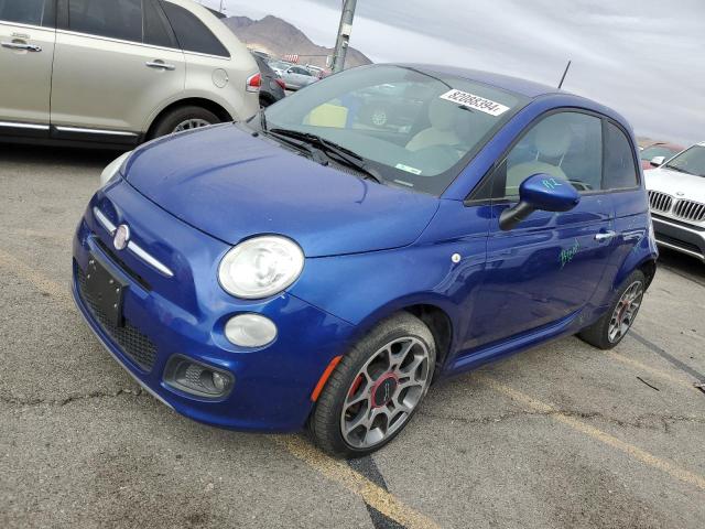 2012 FIAT 500 SPORT #3024678567