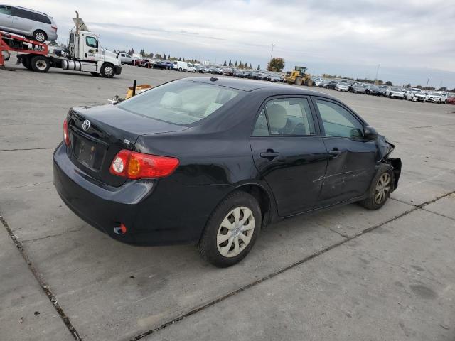 TOYOTA COROLLA BA 2009 black  gas JTDBL40E399091860 photo #4