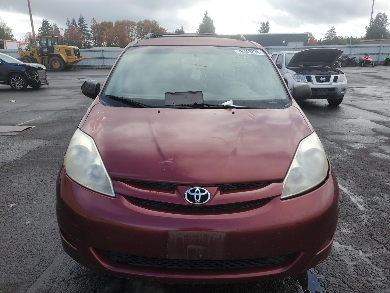 Lot #2989443626 2007 TOYOTA SIENNA CE