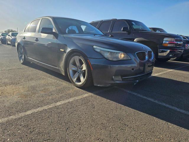 BMW 528 I 2009 charcoal sedan 4d gas WBANU53529C118283 photo #1