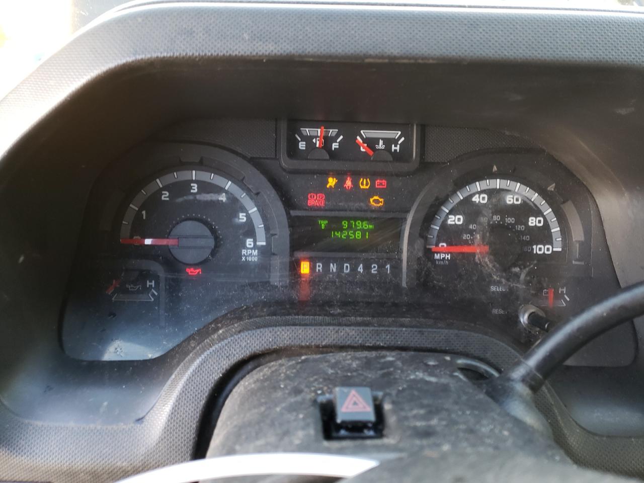 FORD ECONOLINE E350 SUPER DUTY CUTAWAY VAN