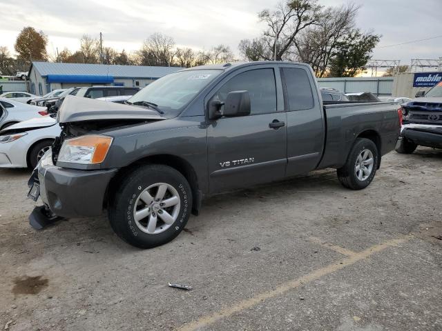 2011 NISSAN TITAN S #3024200827