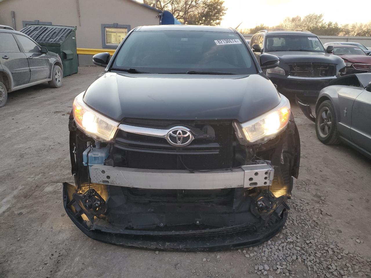 Lot #3009144266 2014 TOYOTA HIGHLANDER