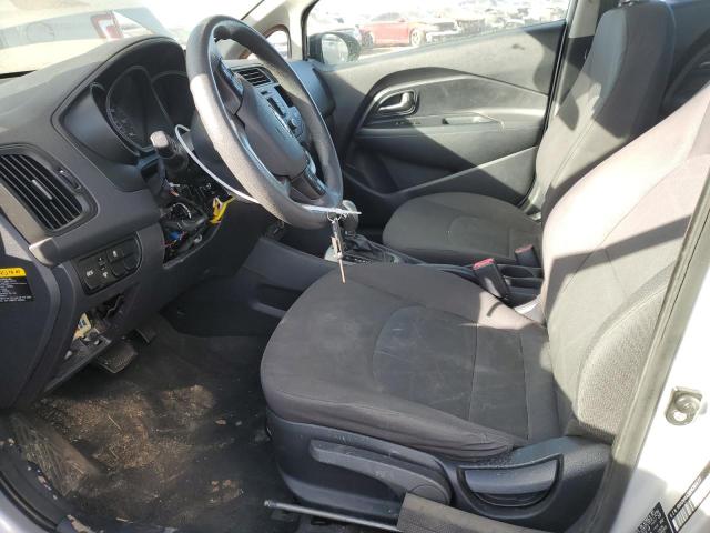 VIN KNADM4A32E6361477 2014 KIA RIO no.7