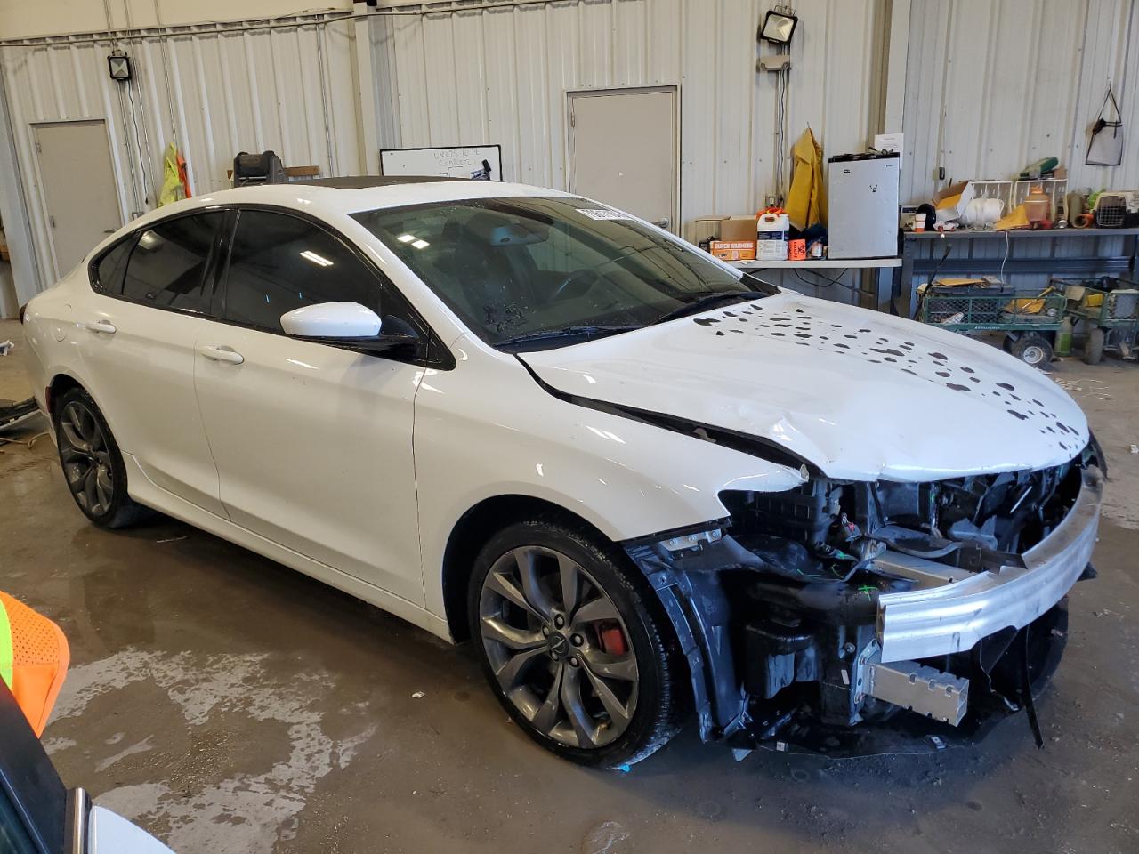 Lot #3024993177 2015 CHRYSLER 200 S