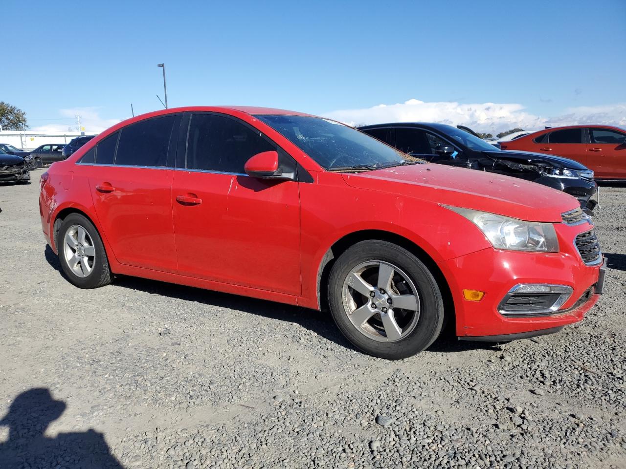 Lot #2989127655 2016 CHEVROLET CRUZE LIMI