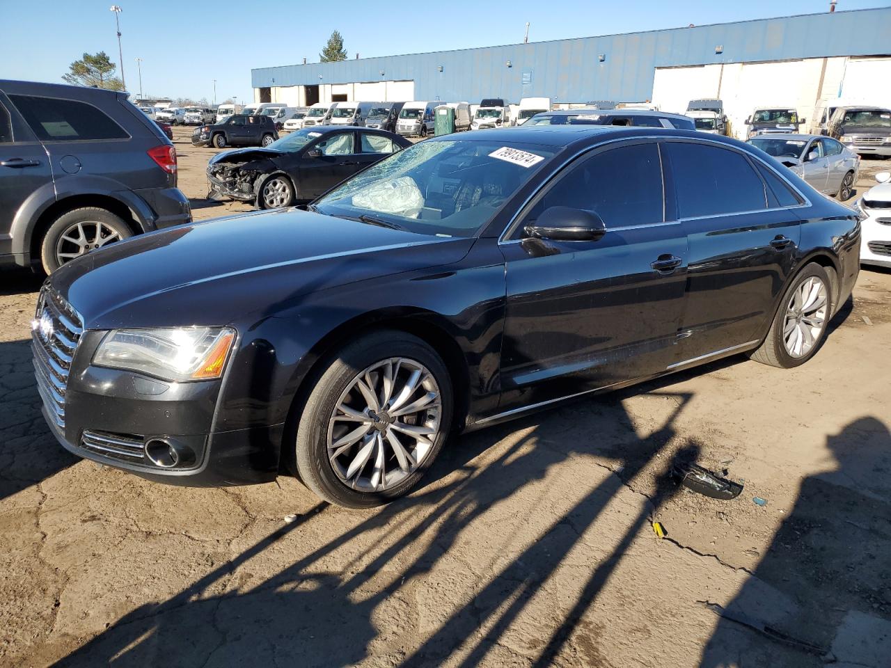  Salvage Audi A8