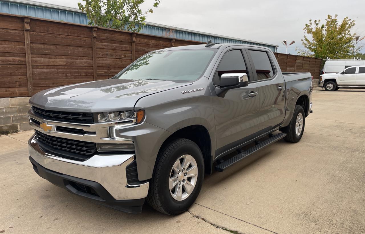 Lot #2961673960 2021 CHEVROLET SILVERADO