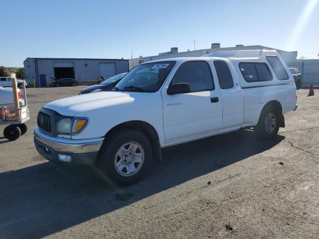 TOYOTA TACOMA XTR 2003 white  gas 5TEVL52N33Z275188 photo #1