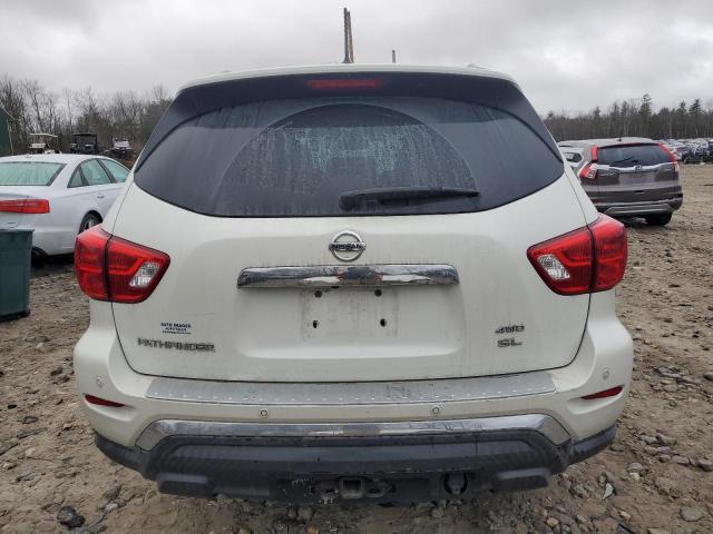 2017 NISSAN PATHFINDER - 5N1DR2MM7HC902585