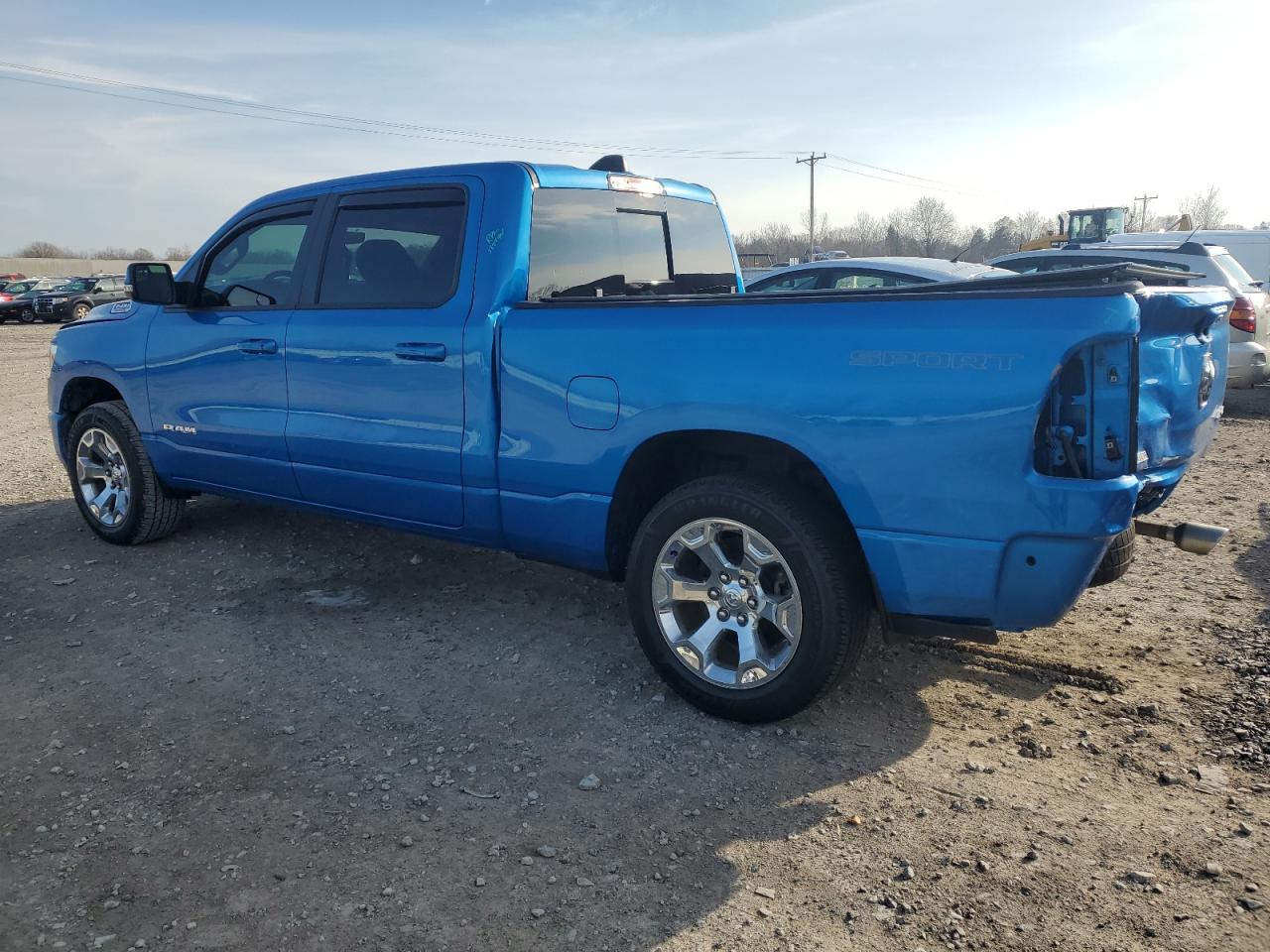 Lot #3033246873 2021 RAM 1500 BIG H