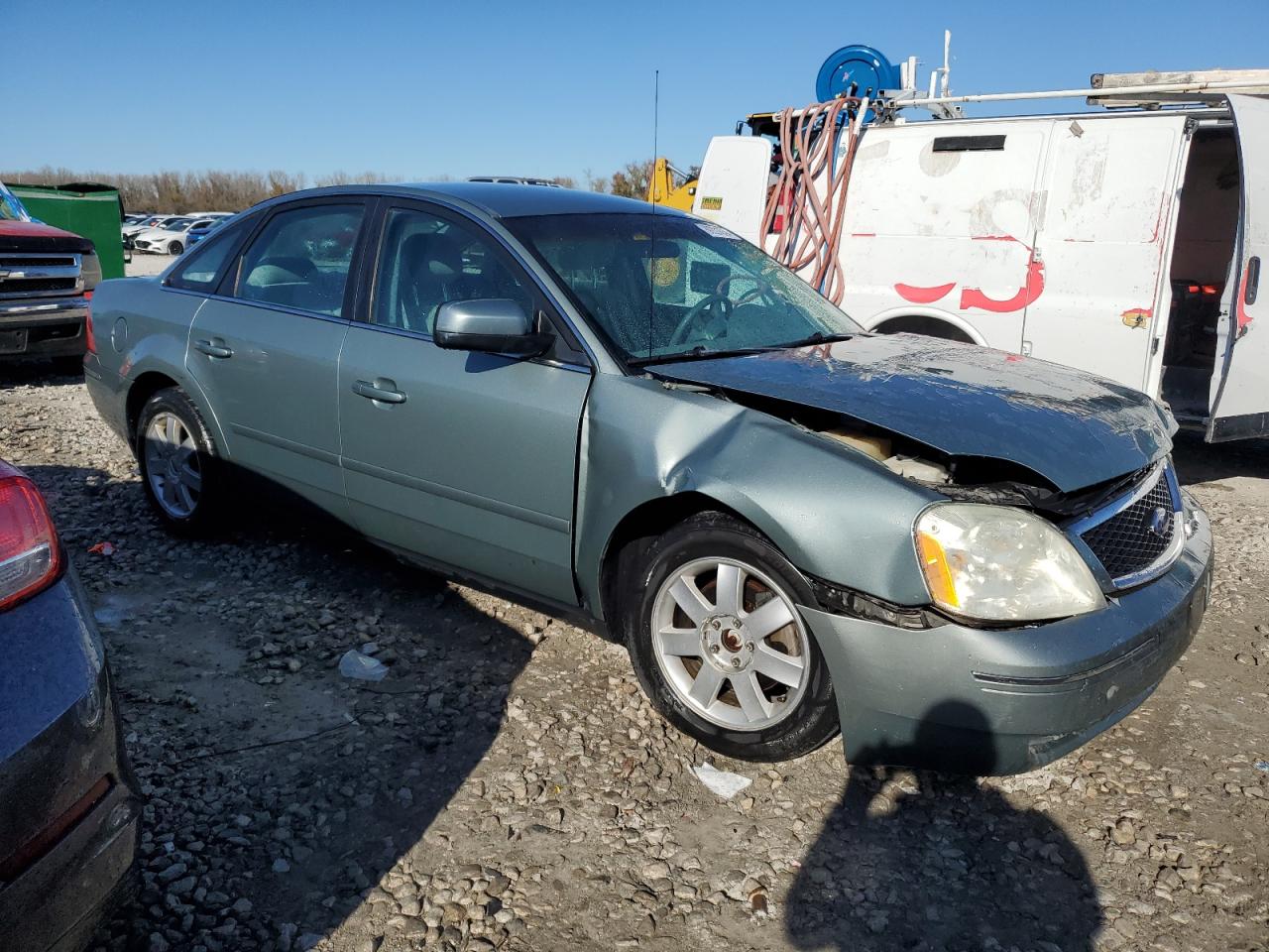 Lot #3056626362 2006 FORD FIVE HUNDR