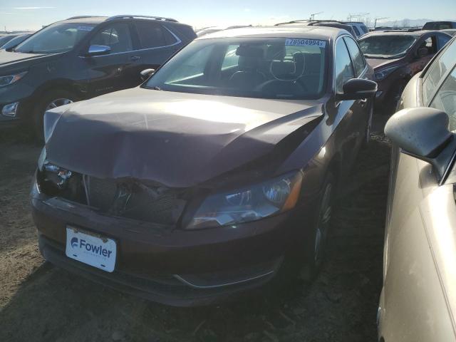 Global Auto Auctions: 2014 VOLKSWAGEN PASSAT SE