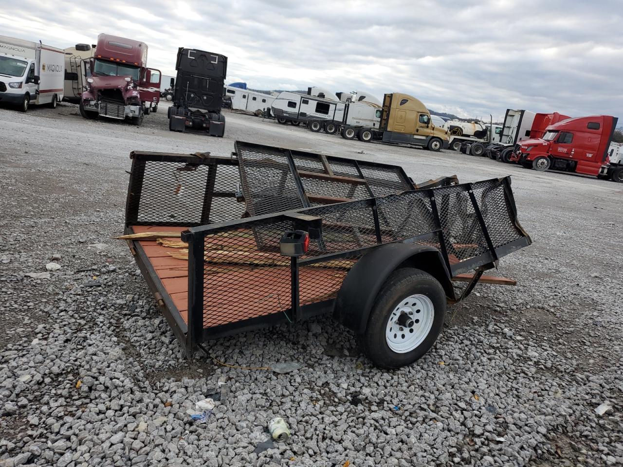 Lot #3030450465 2009 UTILITY TRAILER