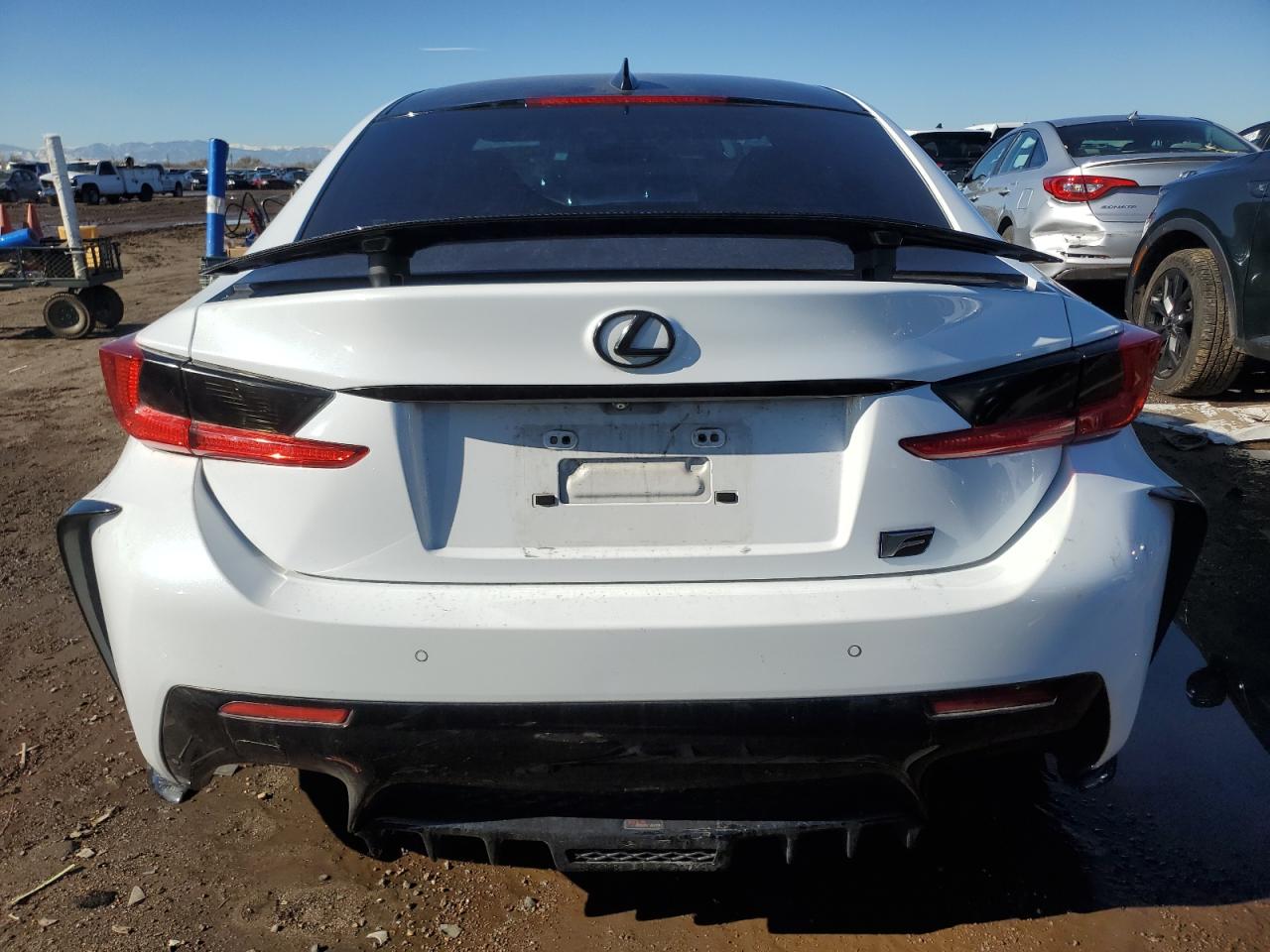 Lot #3038231737 2015 LEXUS RC-F