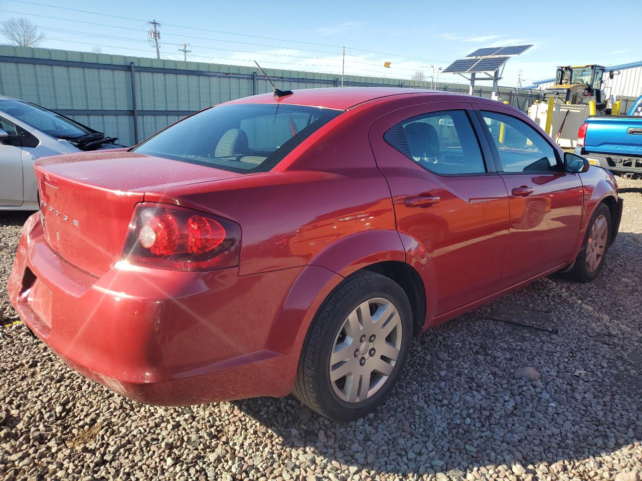 Lot #2955026898 2014 DODGE AVENGER SE