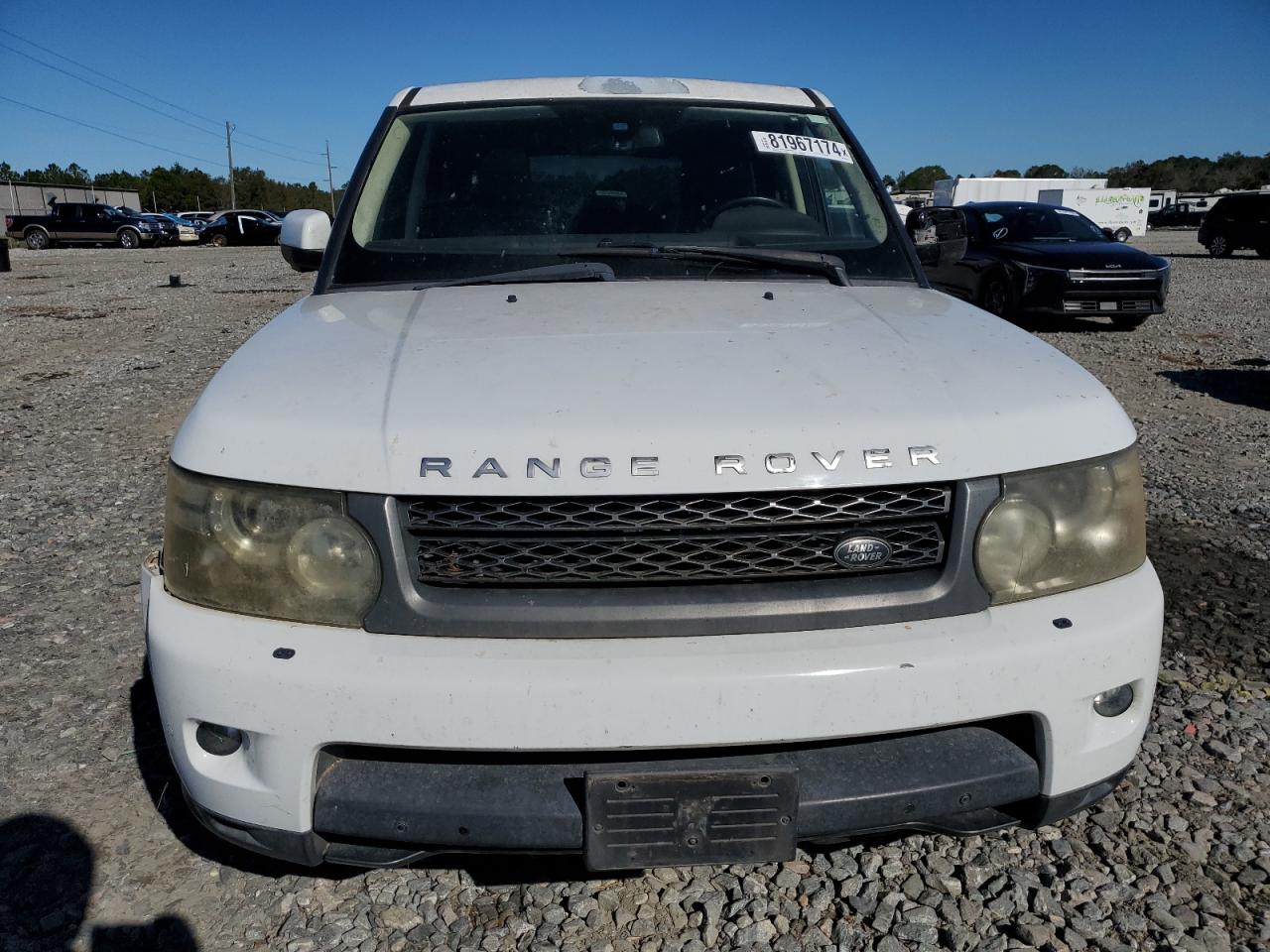 Lot #3044453734 2011 LAND ROVER RANGE ROVE