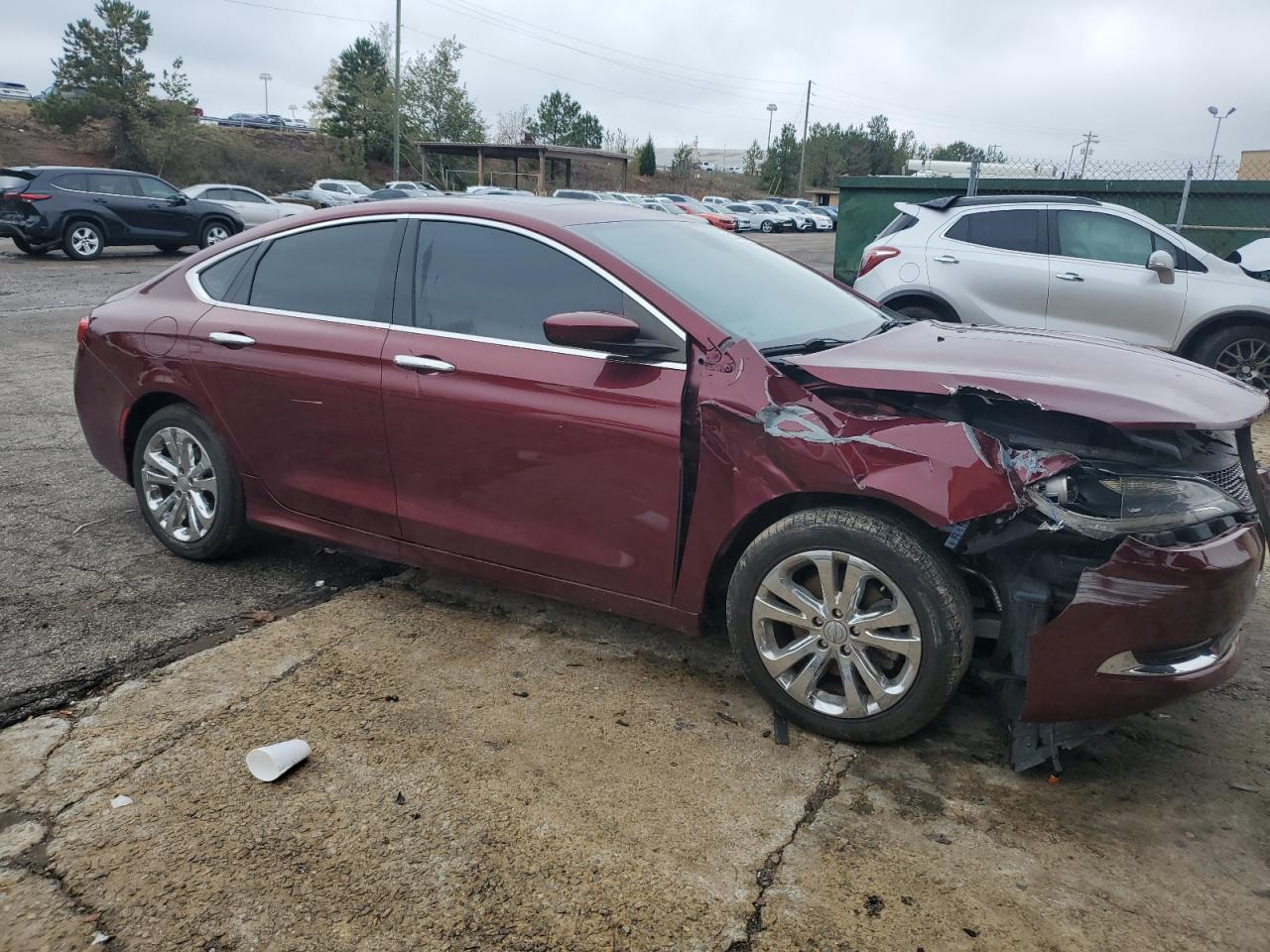 Lot #2986737180 2015 CHRYSLER 200 LIMITE