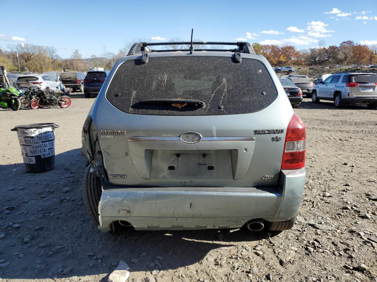 Lot #3036942731 2006 HYUNDAI TUCSON