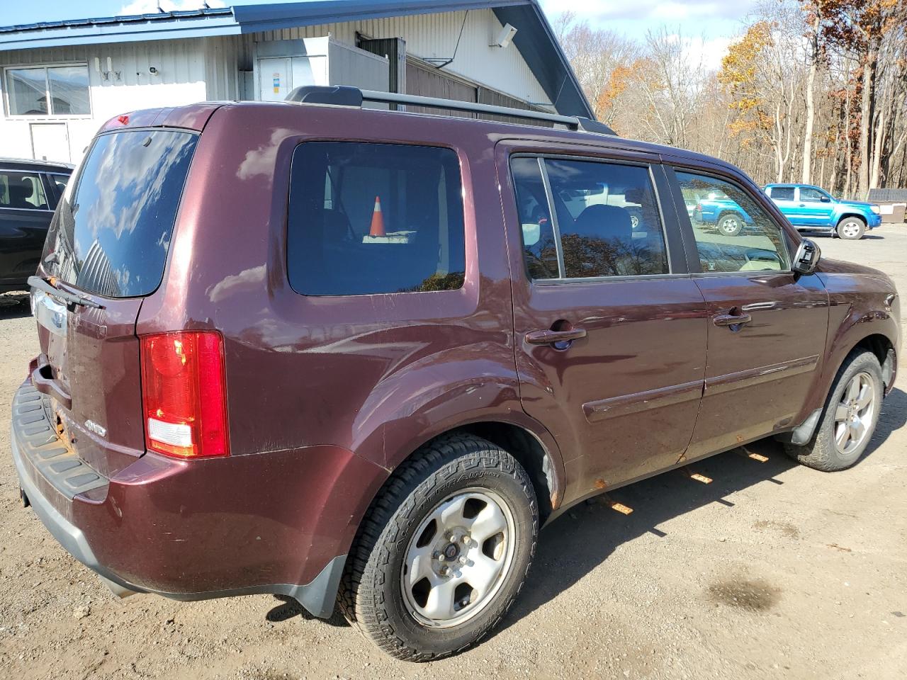 Lot #2945243984 2009 HONDA PILOT EXL