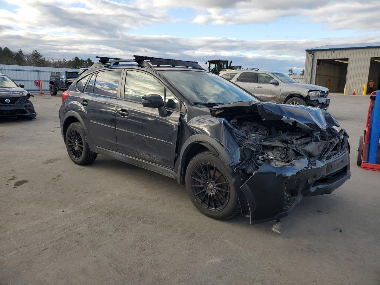 Lot #2989315142 2016 SUBARU CROSSTREK