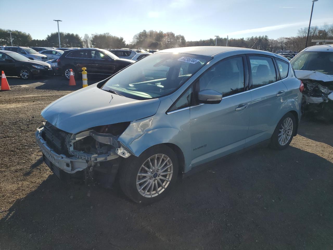  Salvage Ford Cmax