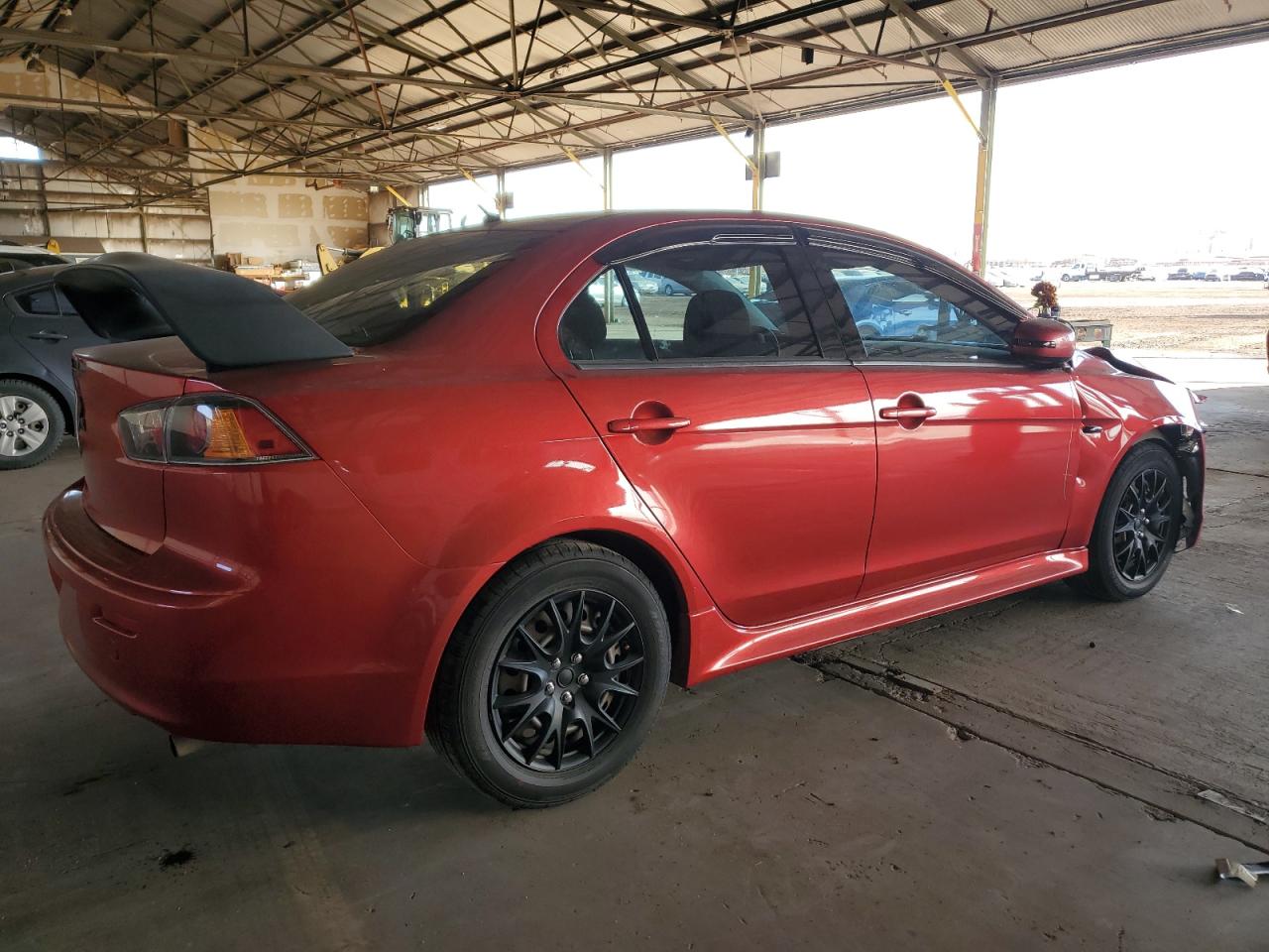 Lot #3037787292 2015 MITSUBISHI LANCER ES