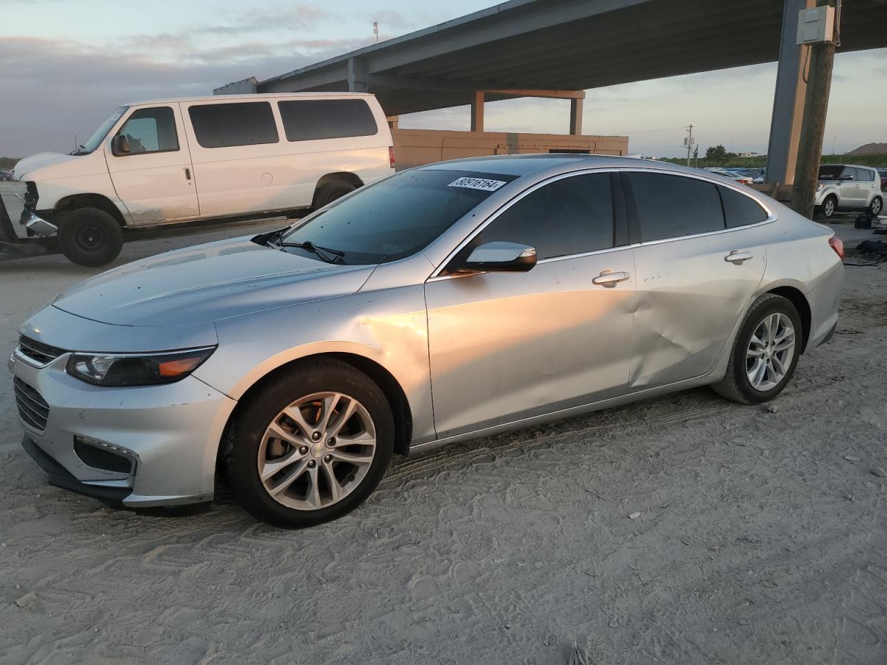  Salvage Chevrolet Malibu