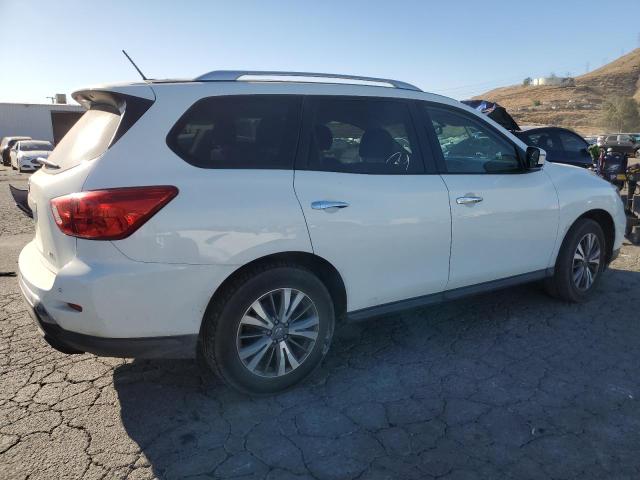 NISSAN PATHFINDER 2017 white  gas 5N1DR2MN1HC681641 photo #4