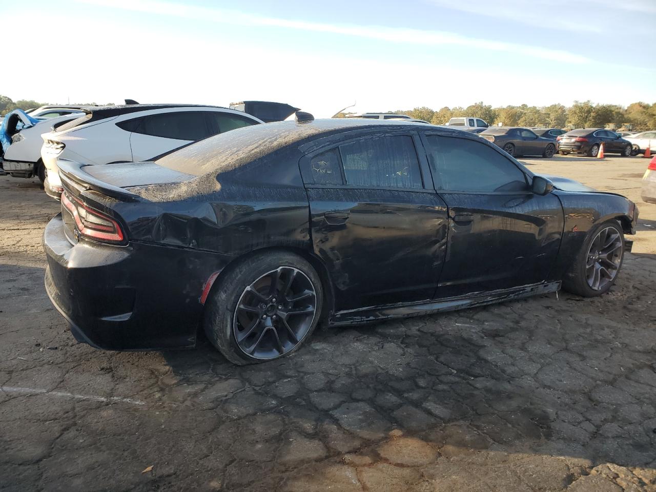 Lot #2971516720 2020 DODGE CHARGER SC