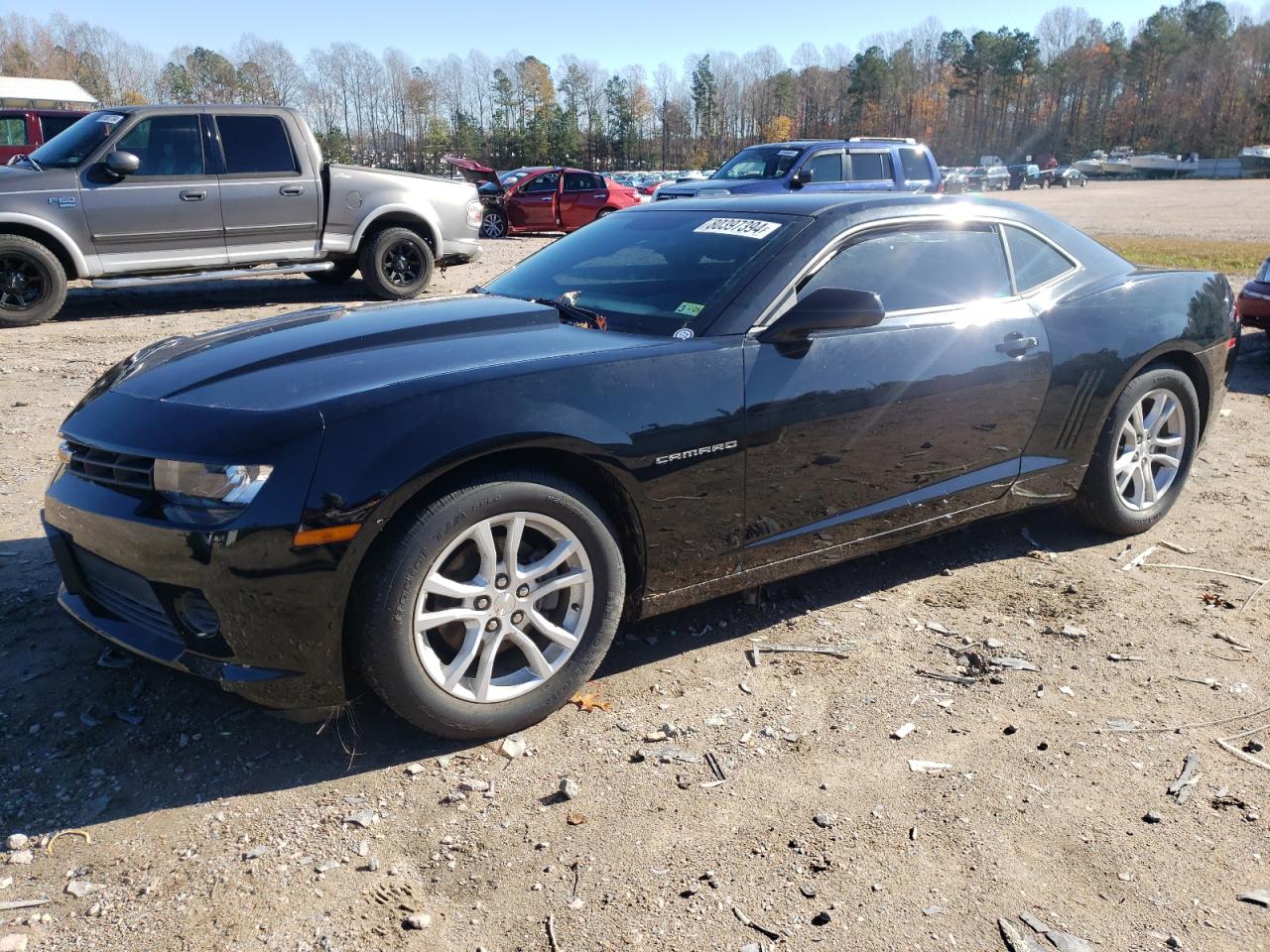 Lot #3025792320 2015 CHEVROLET CAMARO LS