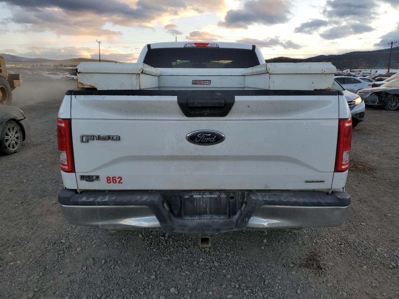 Lot #2979608569 2015 FORD F150 SUPER