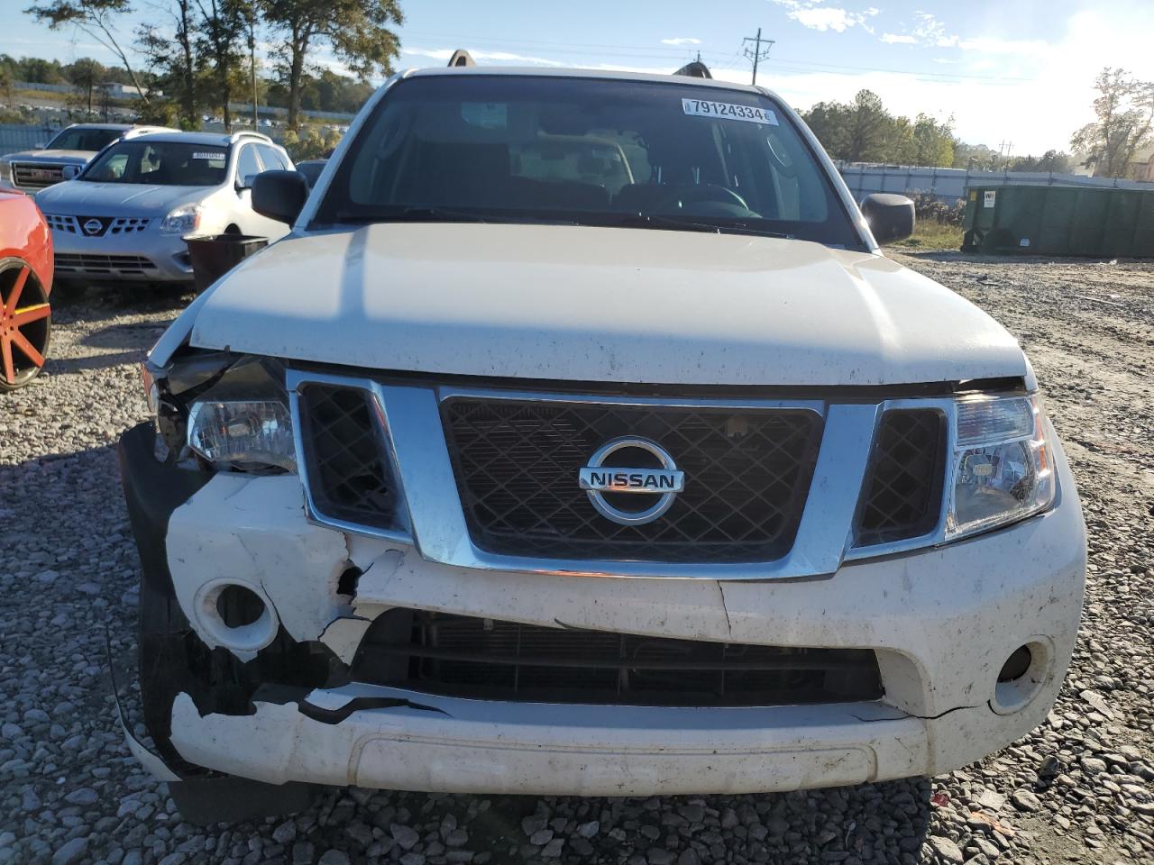 Lot #3028398783 2008 NISSAN PATHFINDER