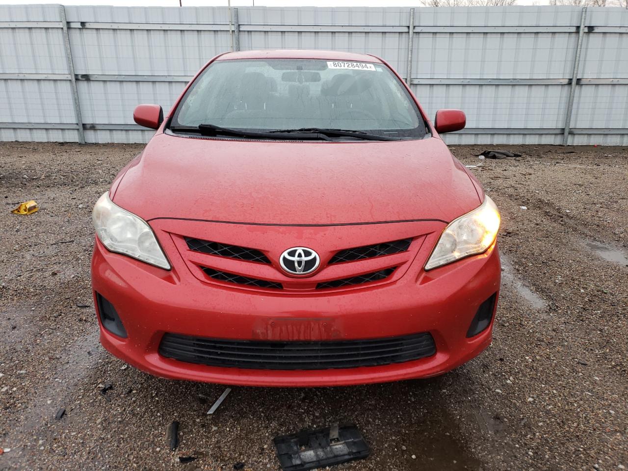 Lot #2989015552 2012 TOYOTA COROLLA BA