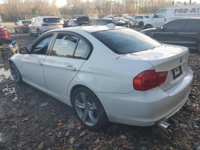 BMW 328 I 2010 white  gas WBAPH7G55ANM52691 photo #3