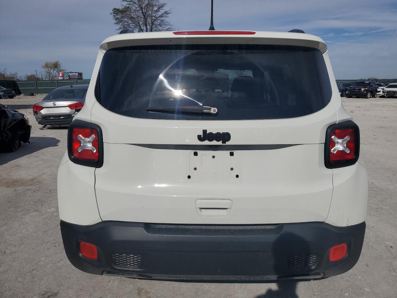 Lot #3024685582 2018 JEEP RENEGADE L