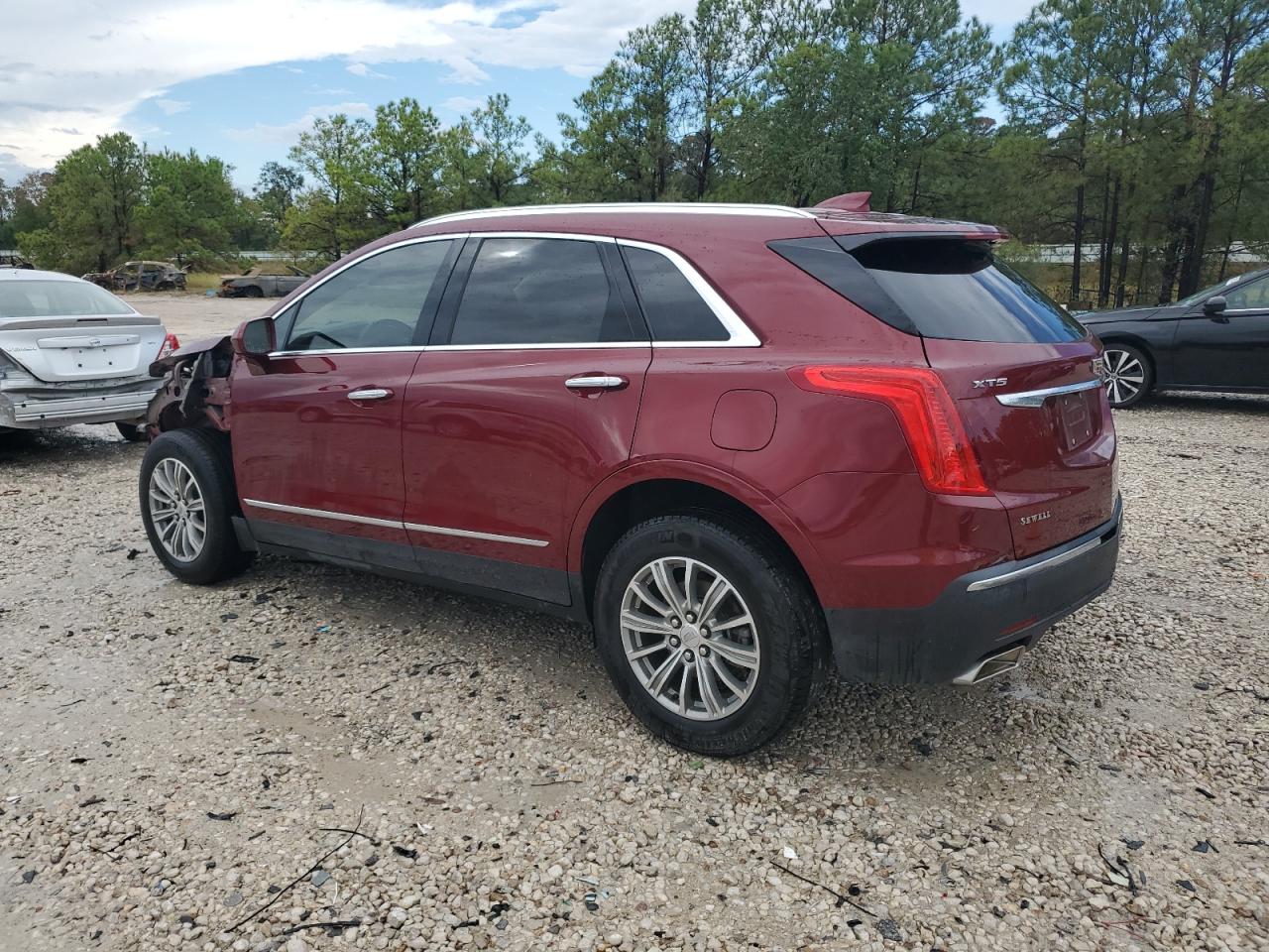 Lot #2976916722 2017 CADILLAC XT5 LUXURY